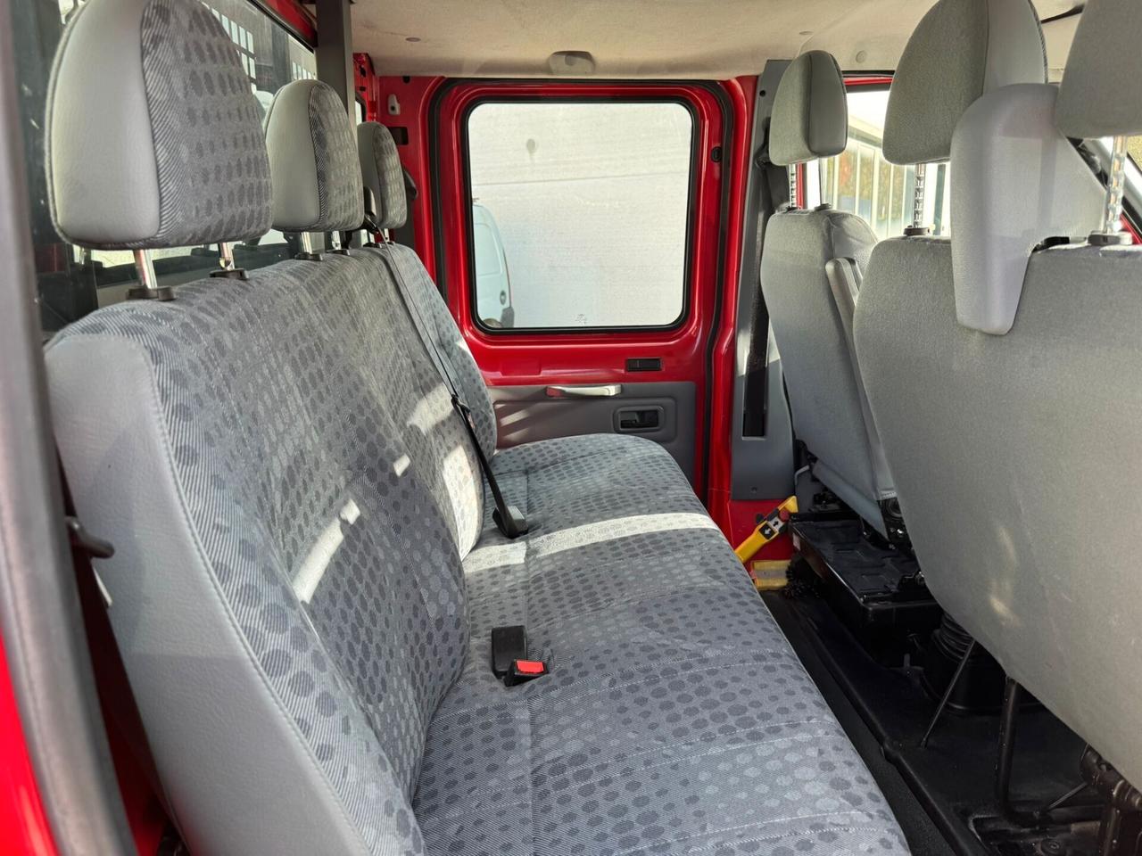 Ford Transit/Tourneo/Bus Transit 350L 2.4 TDCi/140 PL-DC- + CASSONE RIBALTABILE TRILATERALE SCATTOLINI