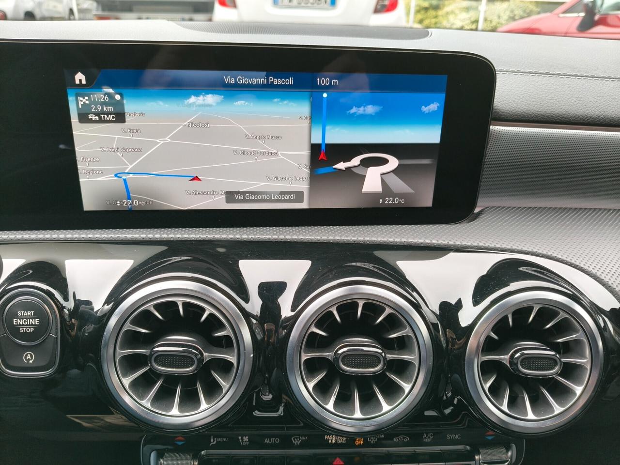 Mercedes-benz CLA 200 d Automatic Shooting Brake Executive