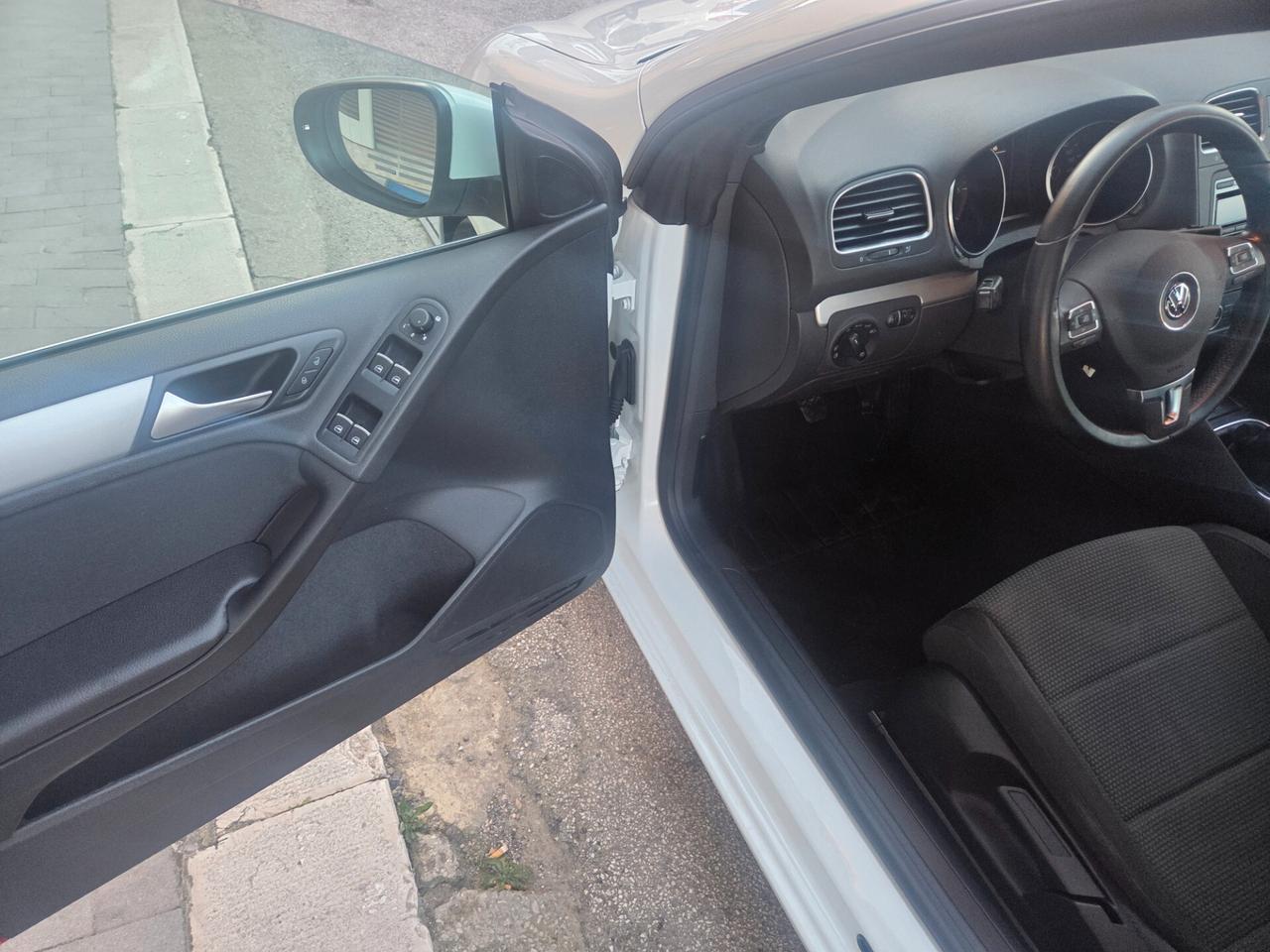 VW GOLF CABRIO ANNO 2015 SOLI 53000 KM CERTIFICATI