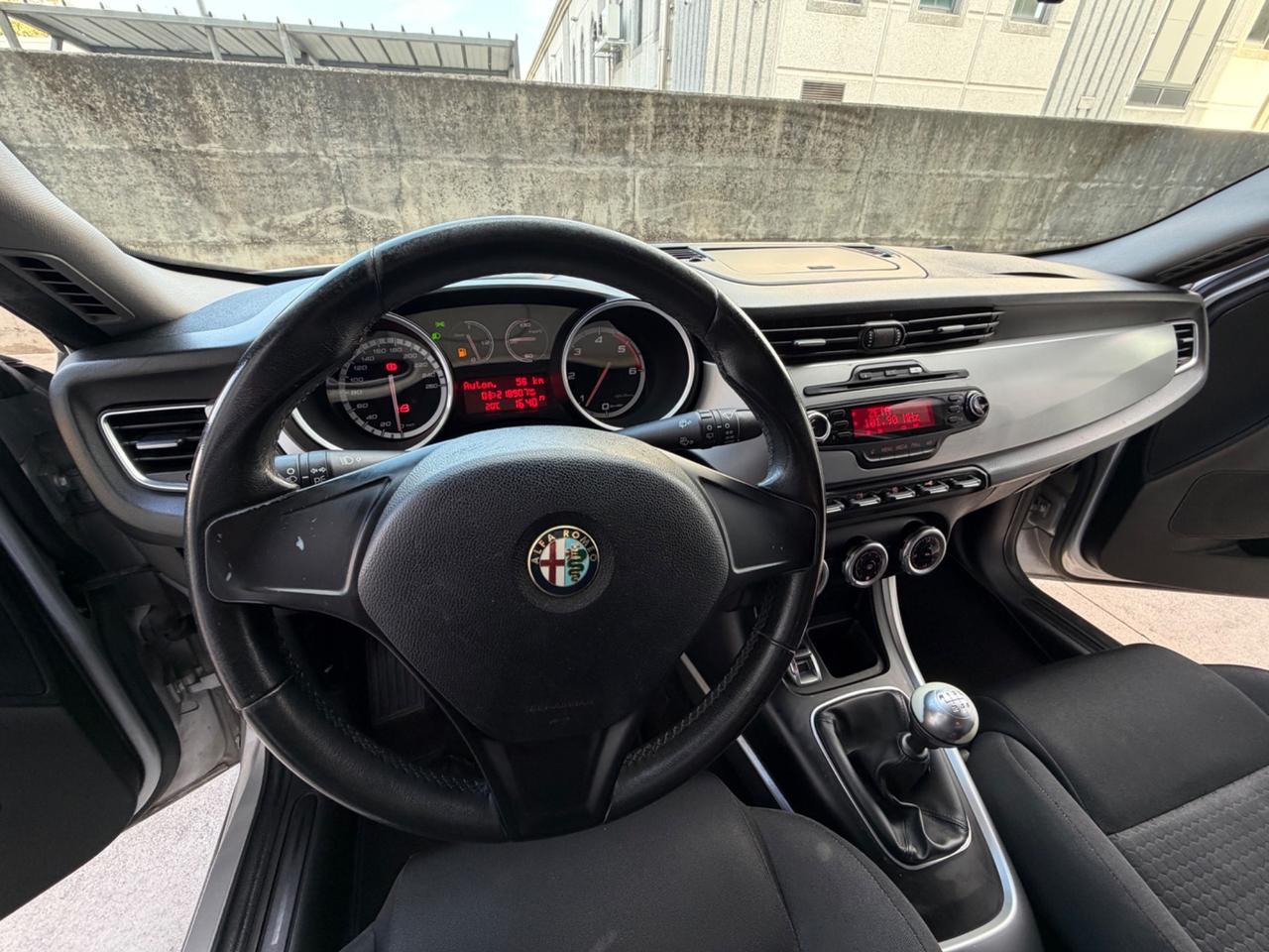 Alfa Romeo Giulietta 1.6 JTDm-2 105 CV Exclusive