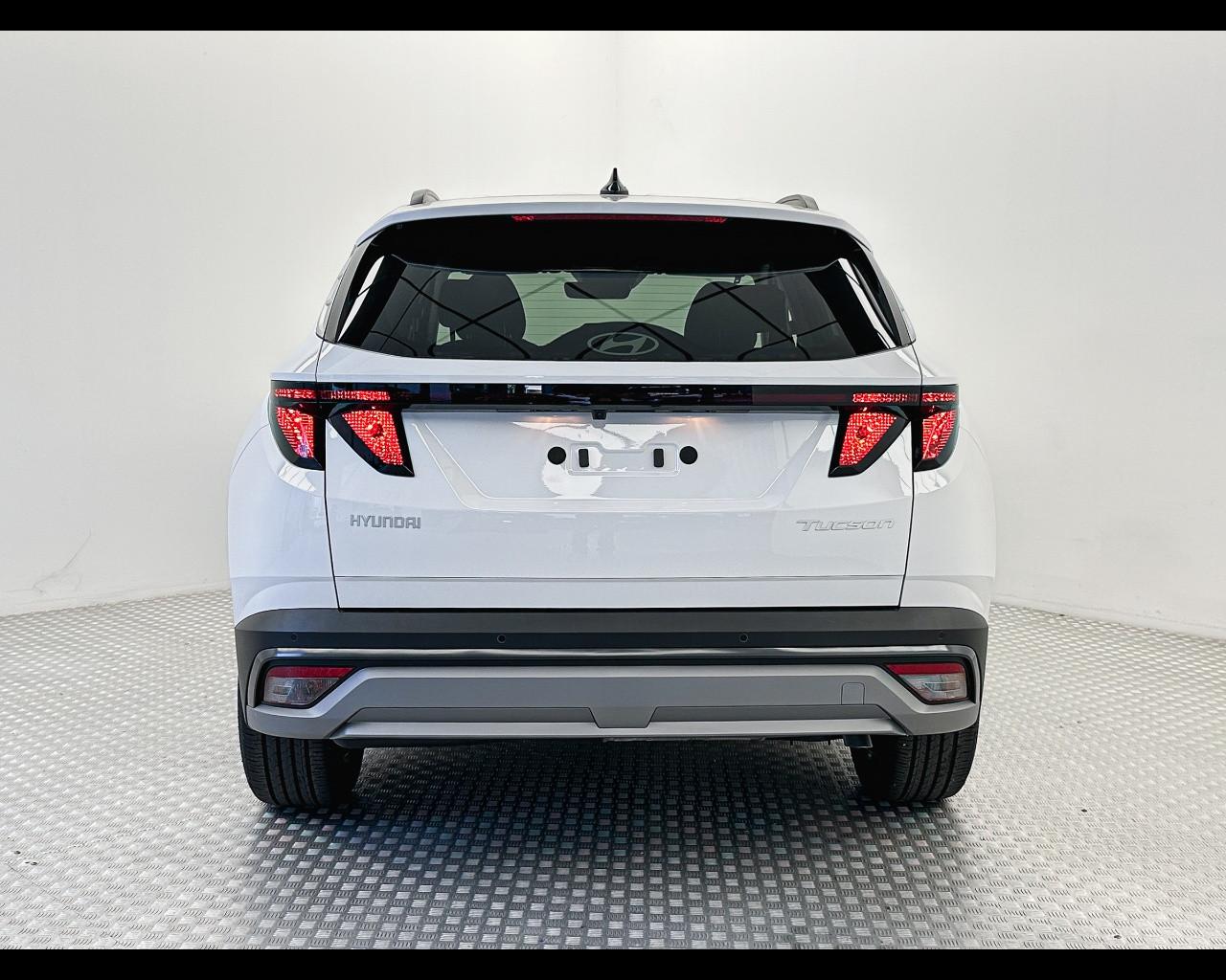 HYUNDAI TUCSON PE 1.6CRDI DCT 136 48V BUSINESS