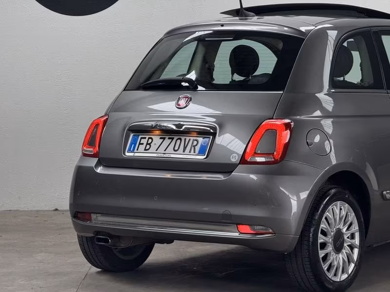 FIAT 500 1.2 Lounge 69cv TETTO APRIBILE NAVI SENSORI