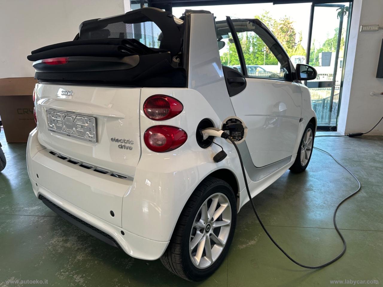 SMART fortwo electric drive cabrio