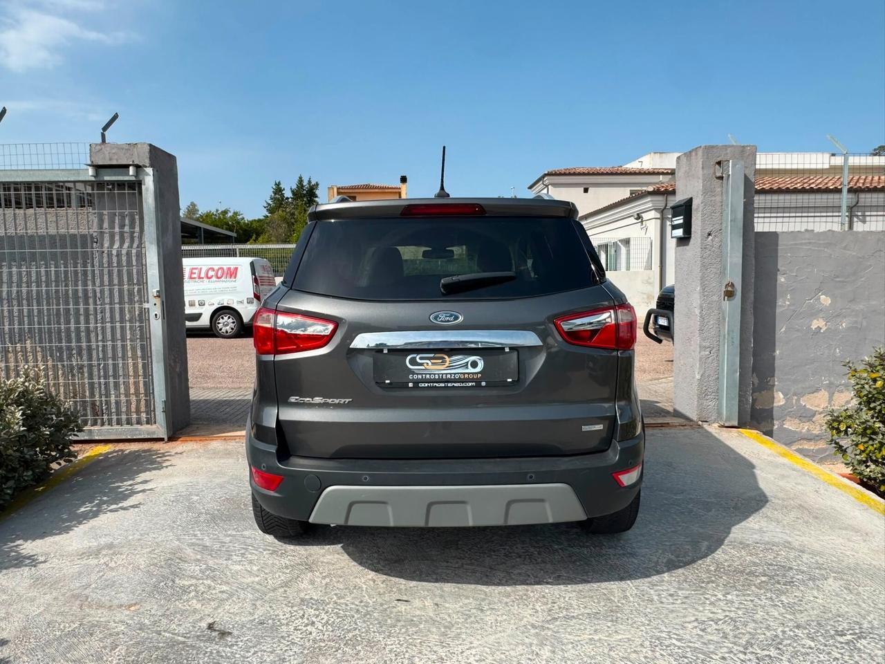 Ford EcoSport 1.5 TDCi 100 CV Start&Stop ST-Line Black Edition