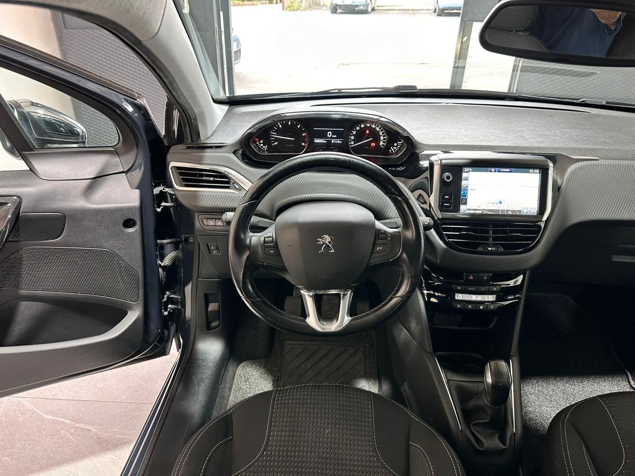 Peugeot 208 BlueHDi Allure - FULL – DA VETRINA – LED – NAVI