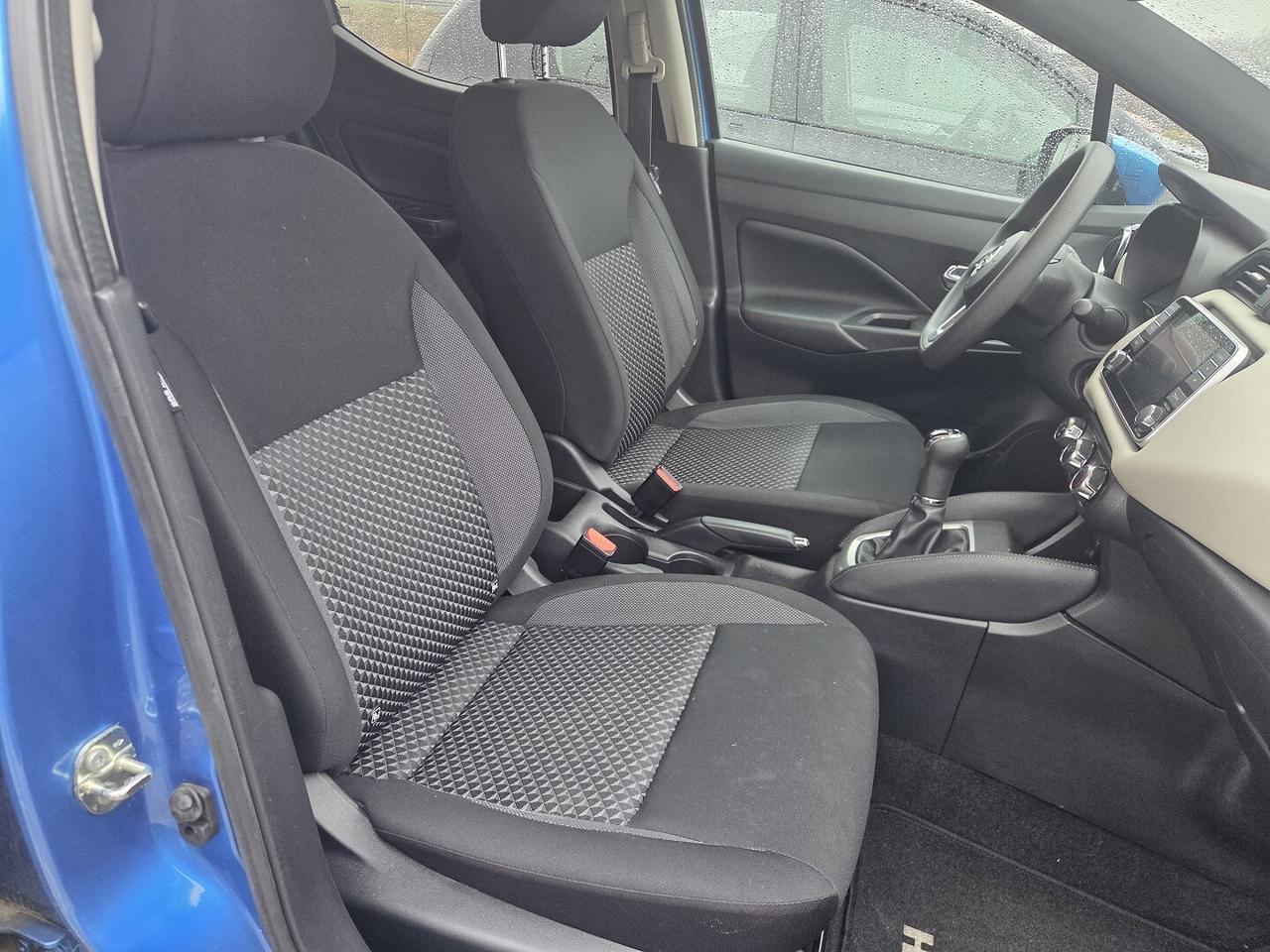 NISSAN MICRA 5 PORTE 1.0 BENZINA 74KW DEL 2020