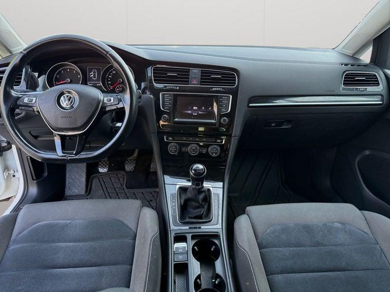 Volkswagen Golf A7 1.4 TGI HIGH BM 110CV