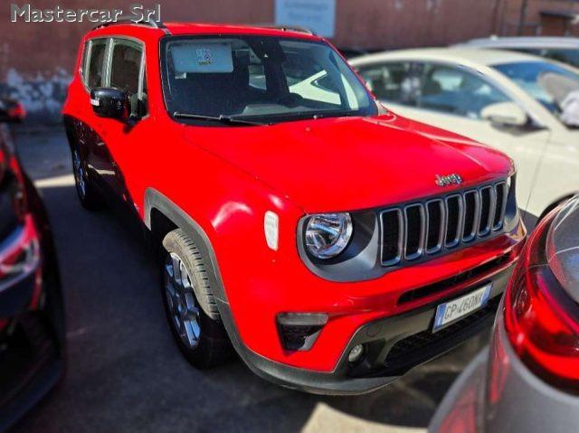 JEEP Renegade Renegade 1.5 turbo t4 mhev Limited 2wd 130cv dct -