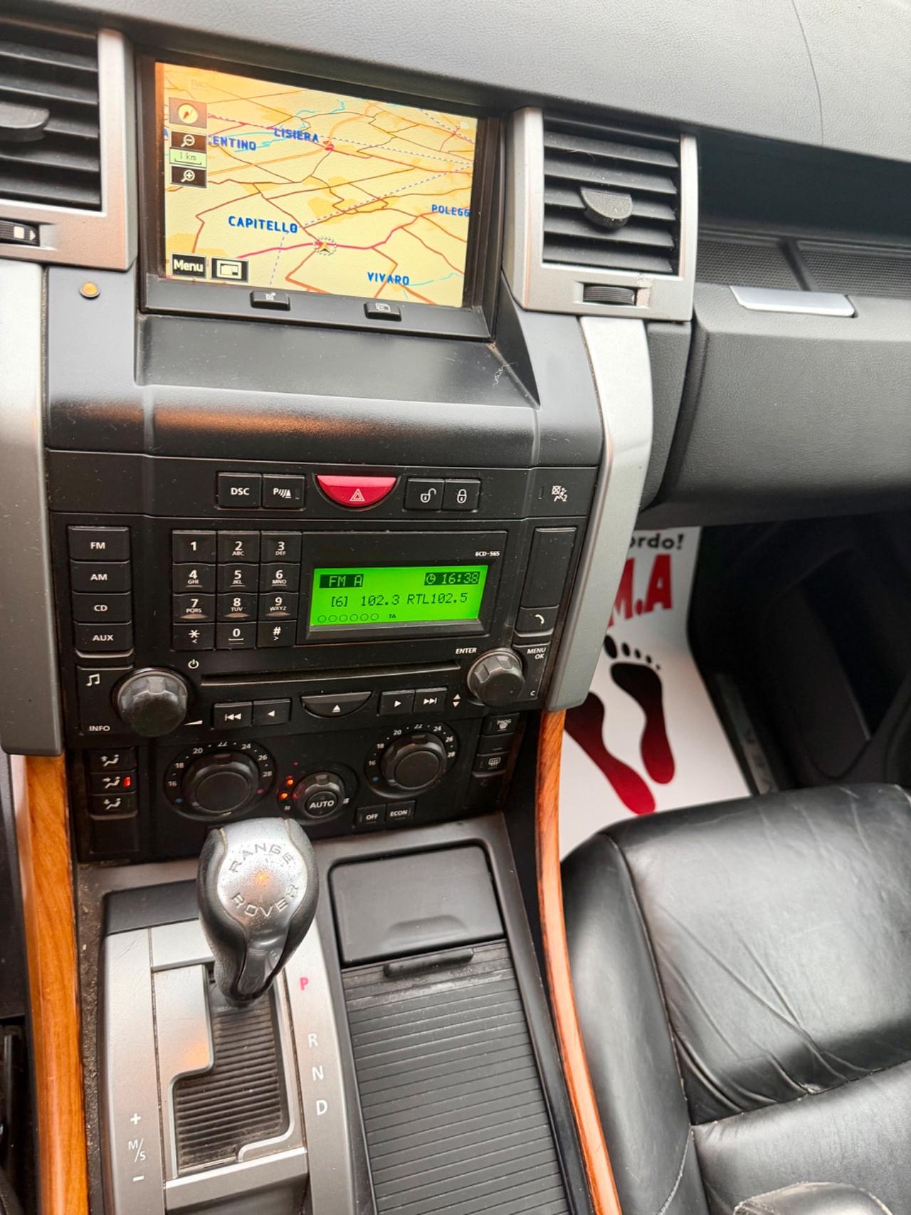 Land Rover Range Sport 2008 2.7 TDV6 HSE GARANZIA 12 mesi !