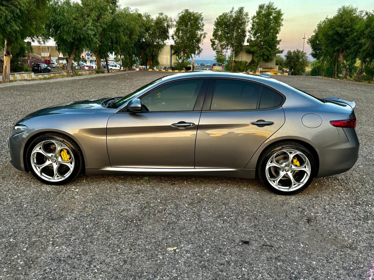 ALFA ROMEO GIULIA 2.2 TURBODIESEL 160 CV AT8 SUPER