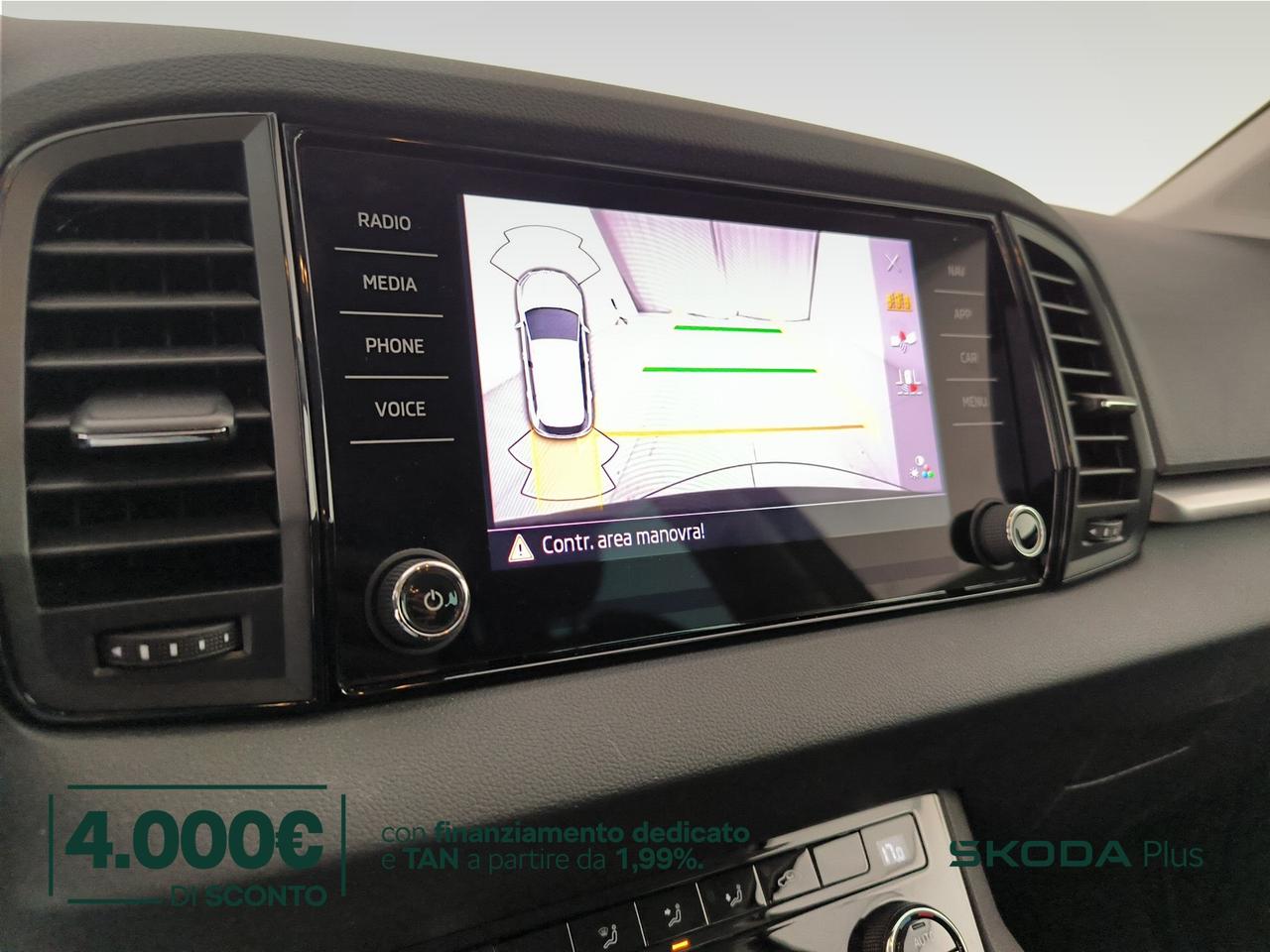 Skoda Karoq 2.0 tdi executive 150cv dsg