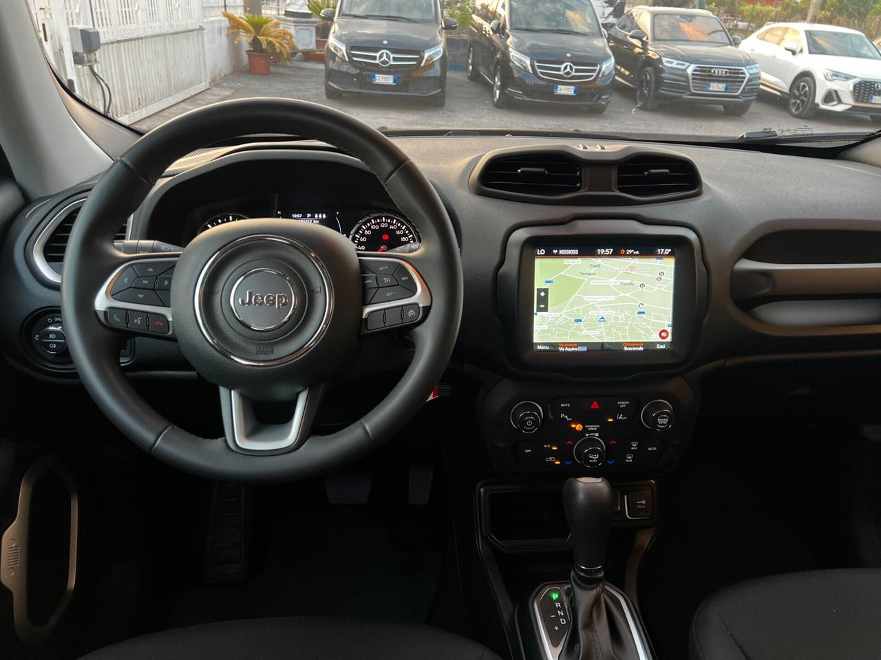 Jeep Renegade 1.6 Mjt 120 CV-2019-AUTOMATICA