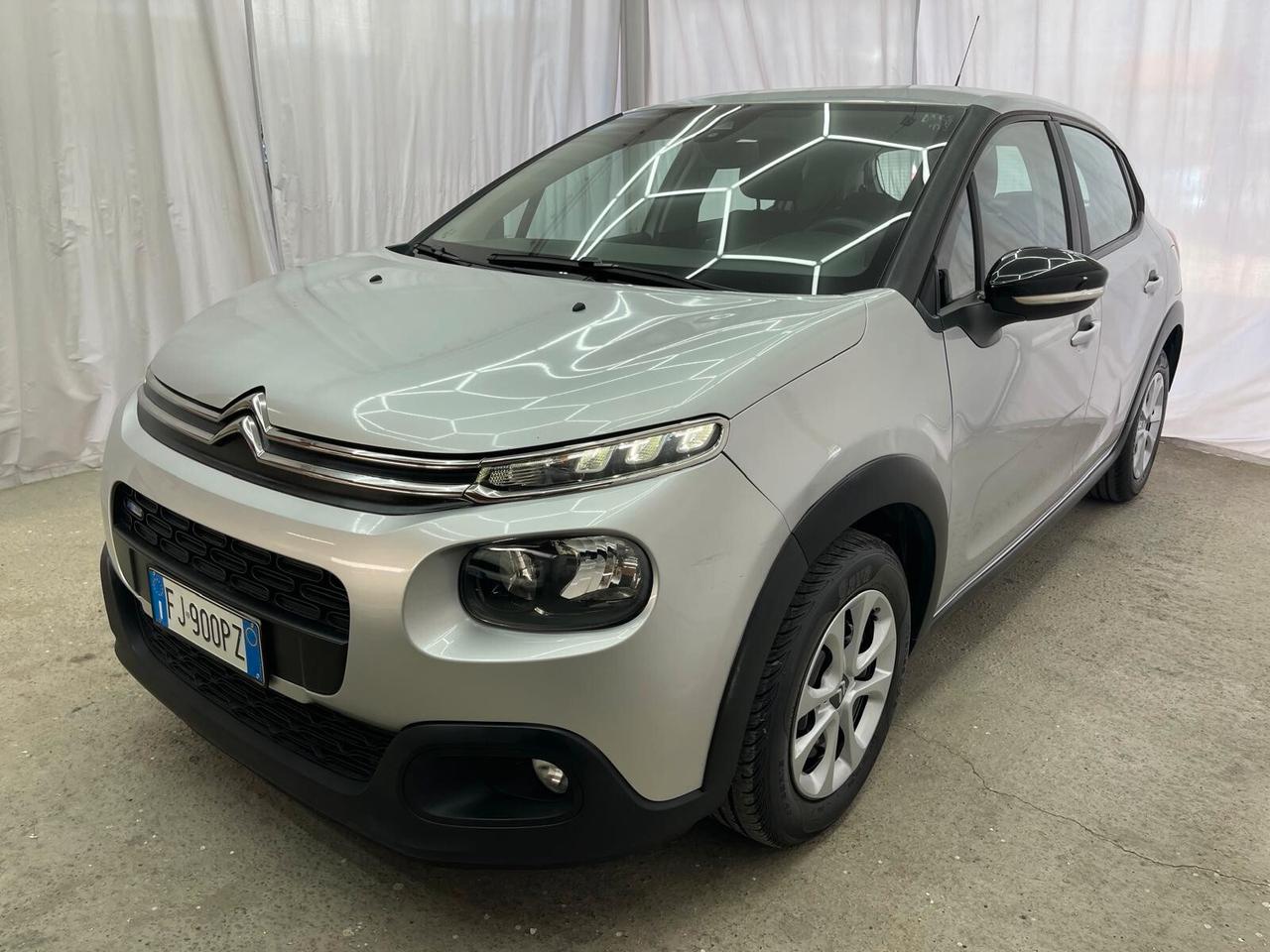 Citroen C3 FEEL - CARPLAY SENSORI PARCHEGGIO FINANZIABILE SENZA BUSTA PAGA PRONTA CONSEGNA