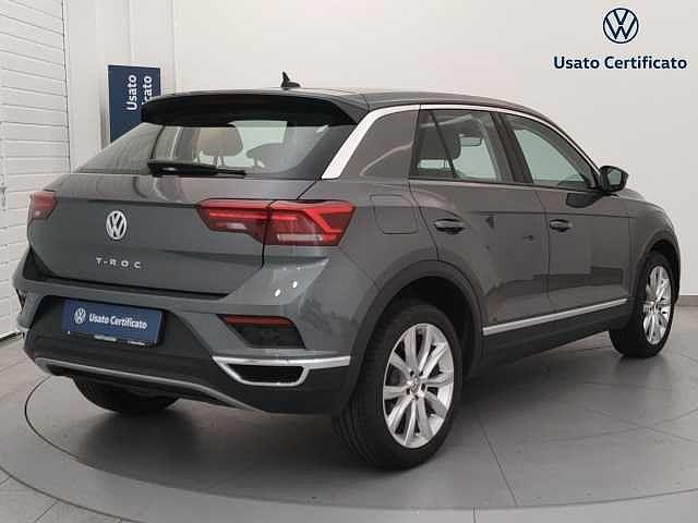 Volkswagen T-Roc 1.5 TSI ACT DSG Advanced BlueMotion Technology