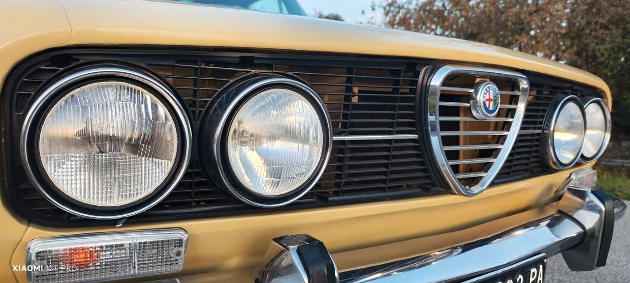 Alfa Romeo 2000 131cv (ASI - TARGA ORIGINALE)