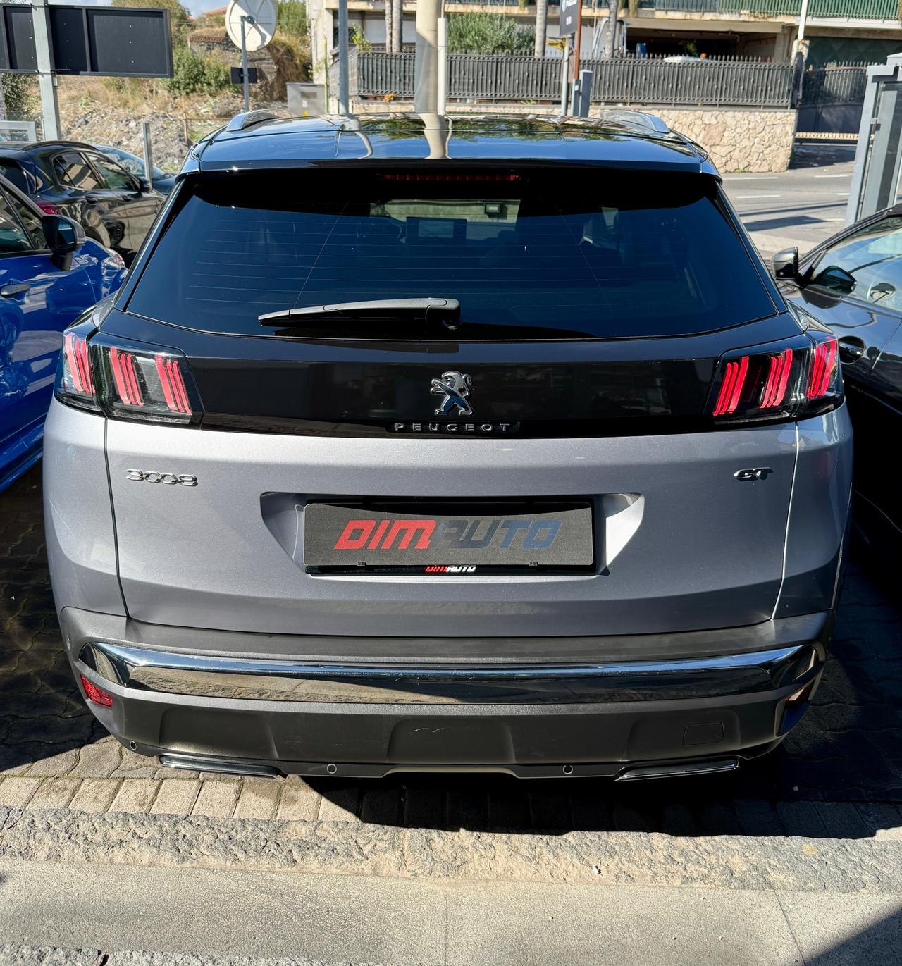 Peugeot 3008 BlueHDi 130 S&S EAT8 GT