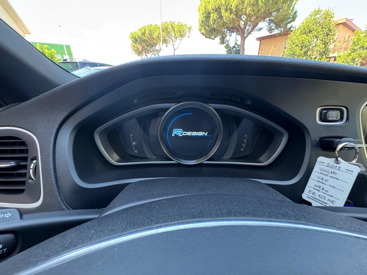 Volvo V40 D3 Geartronic R-design