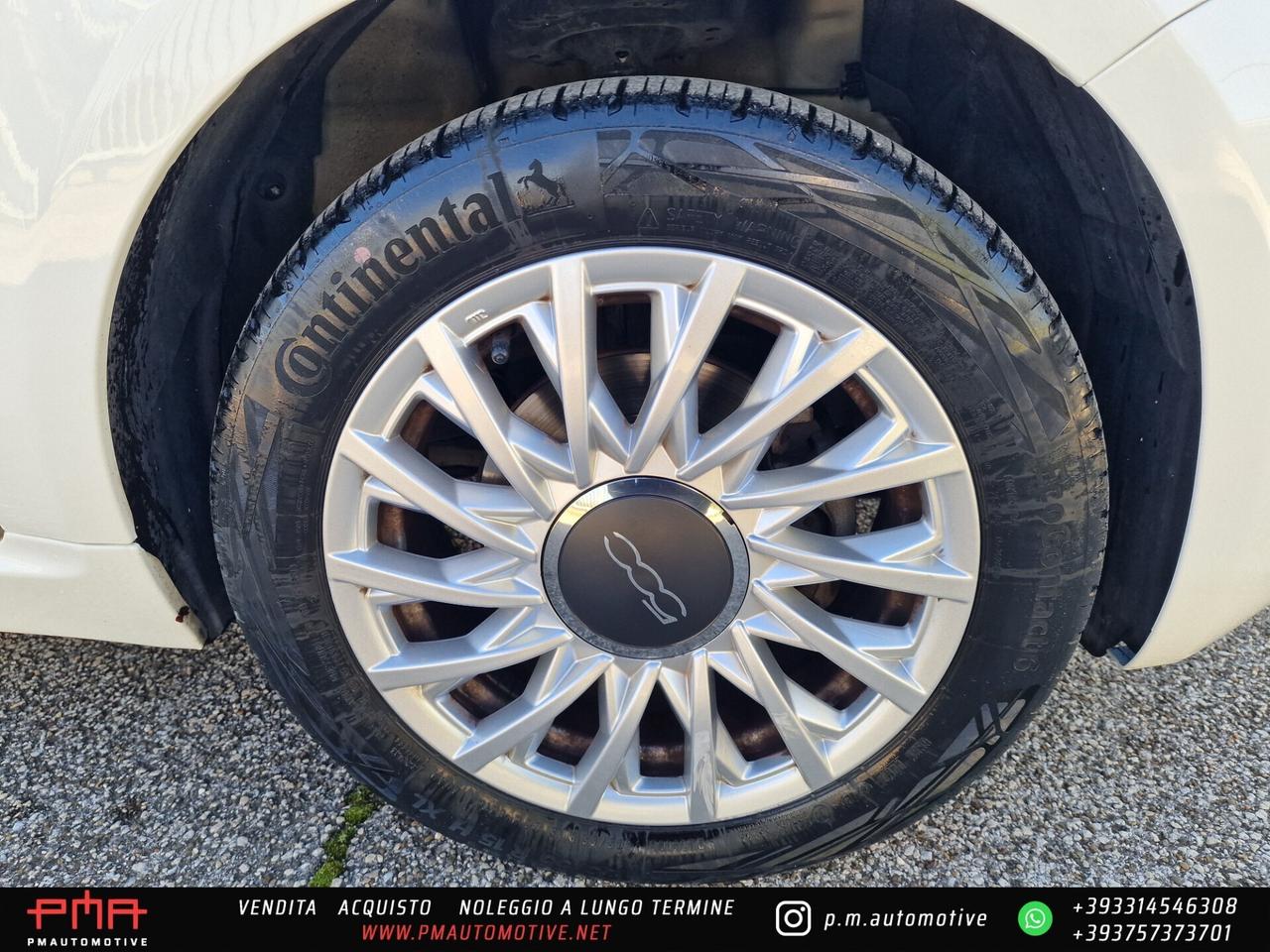 Fiat 500 1.2 Lounge easypower Gpl 69cv my20