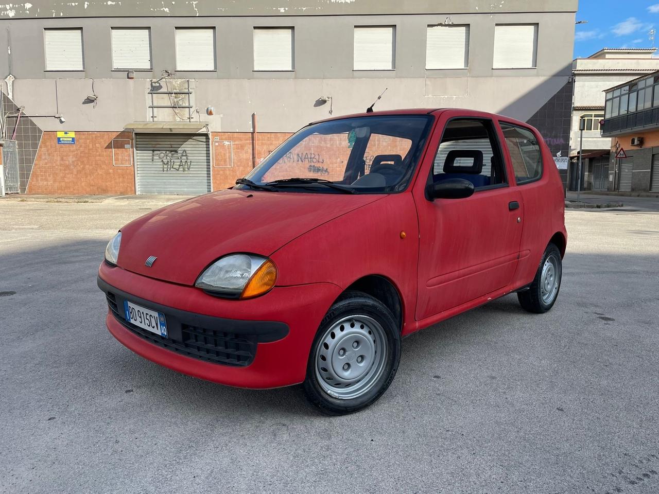 Fiat Seicento 900i cat Fun