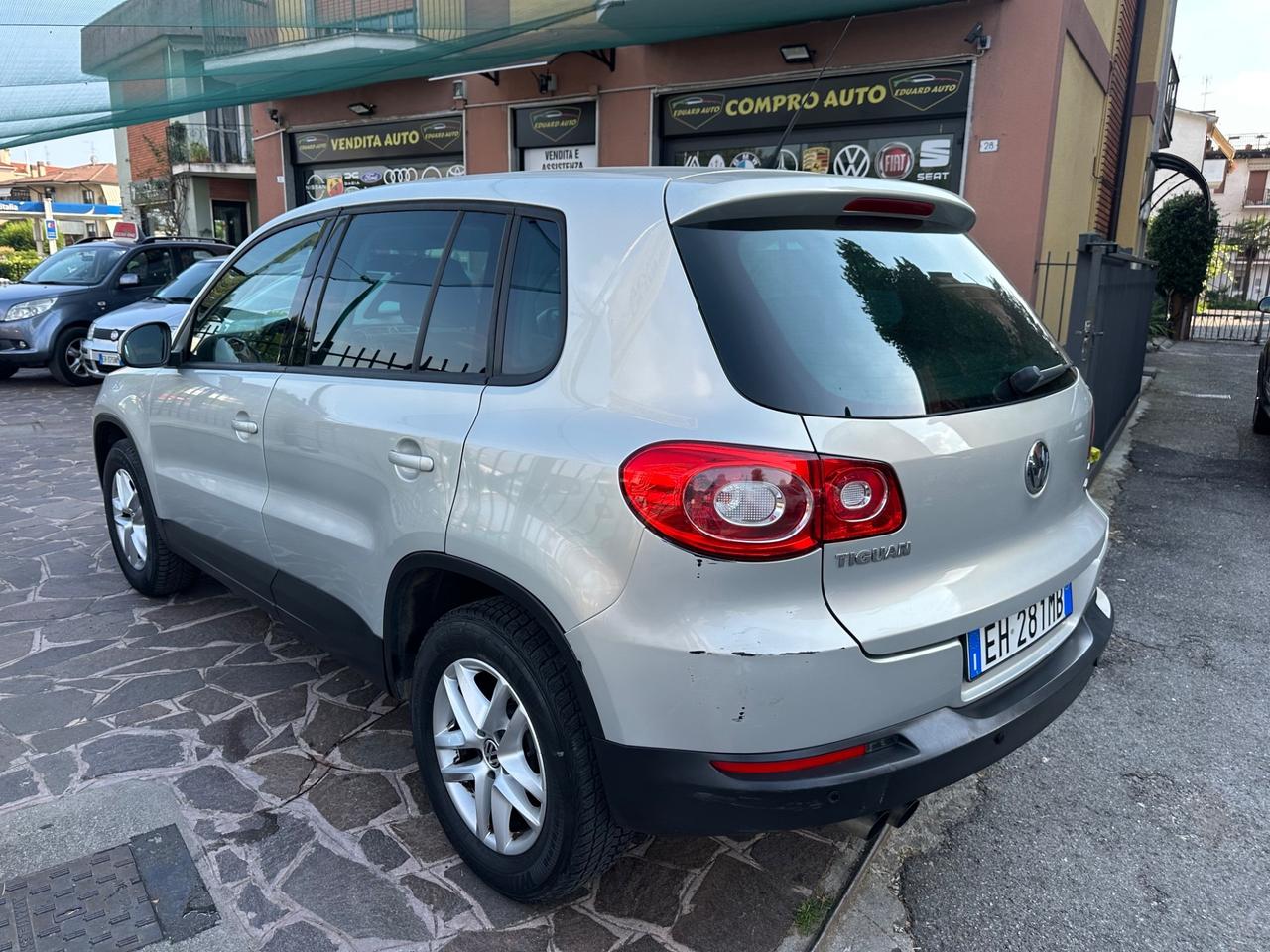 Volkswagen Tiguan 1.4 TSI Trend & Fun BlueMotion Technology