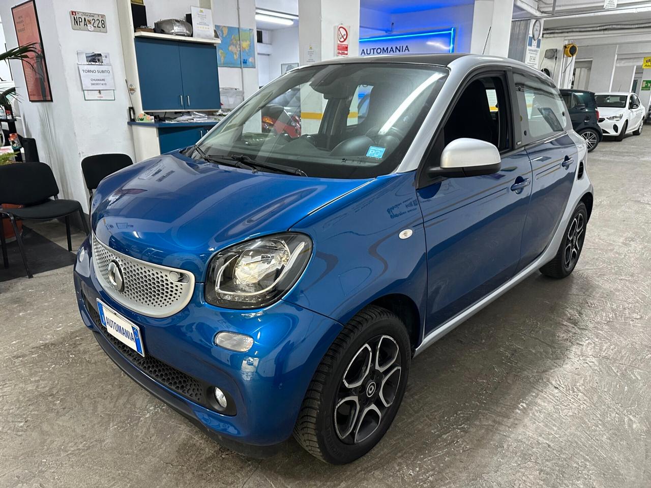 Smart ForFour 70 1.0 twinamic Passion
