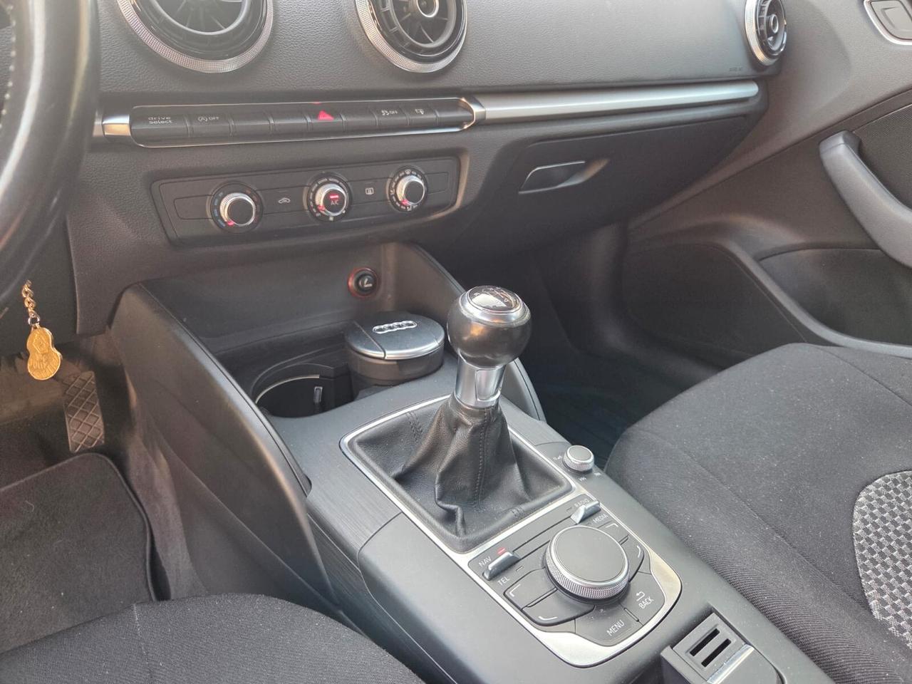 Audi A3 SPB 1.2 TFSI 110 CV S tronic Ambition