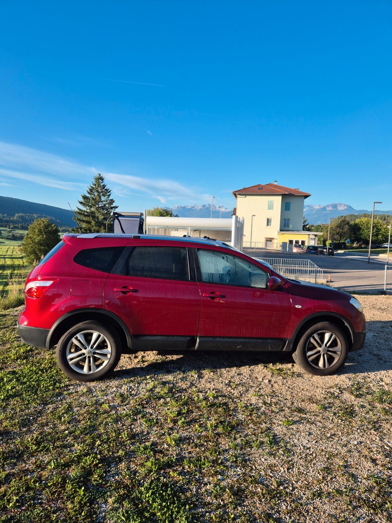 Nissan Qashqai Qashqai+2 1.6 dCi Tekna 7 posti