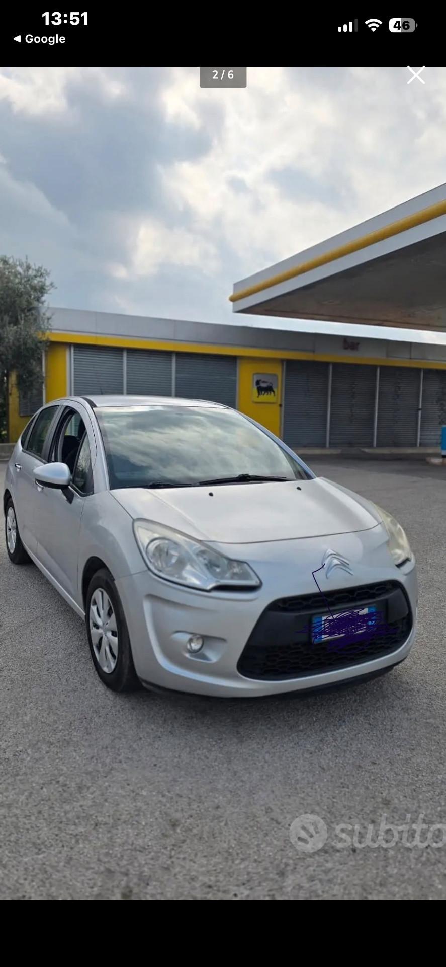 Citroen C3 1.4 HDi 70 FAP Exclusive Style NEOPATENTATI