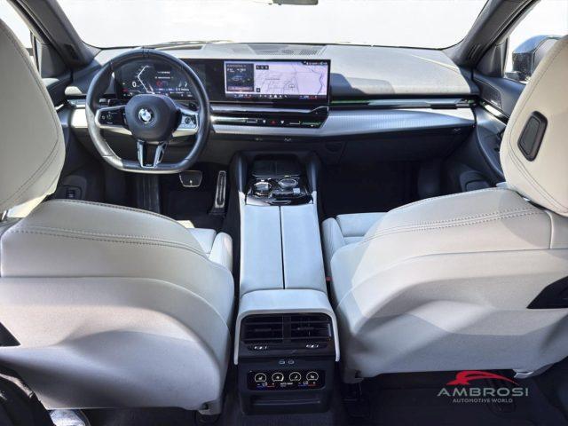 BMW 520 Serie 5 d 48V xdrive MSport Pro auto touring