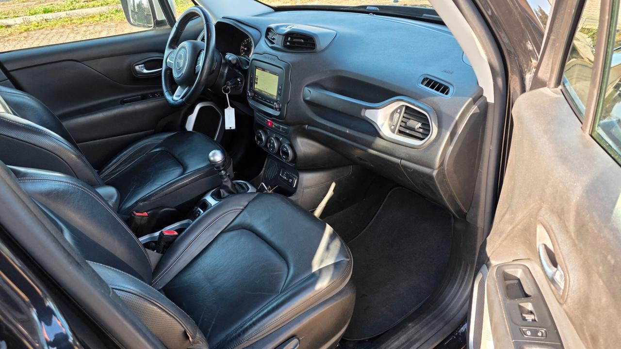 Jeep Renegade 1.6 Mjt 120 CV Limited E6.