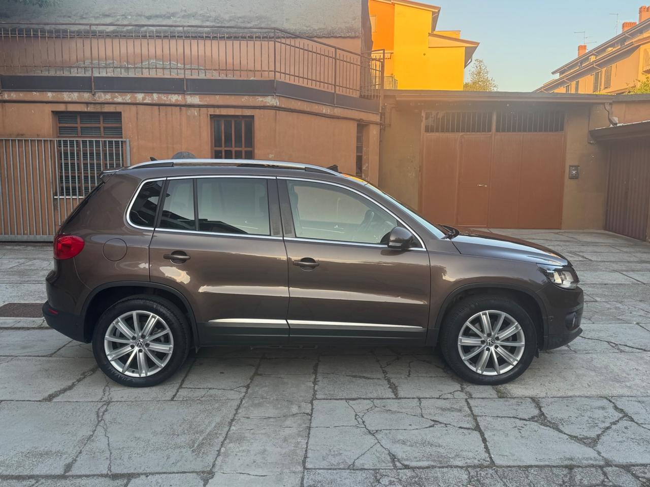 Volkswagen Tiguan 2.0 TDI 140 CV 4MOTION Sport & Style