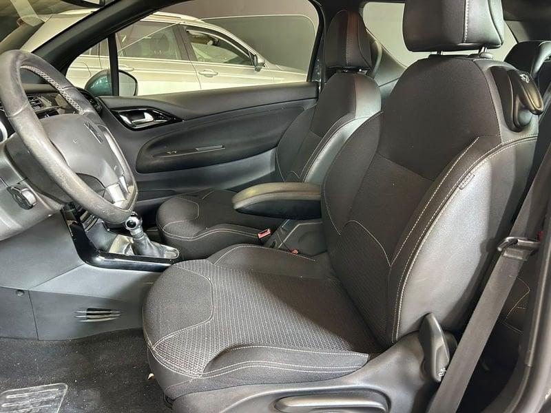 Citroën DS3 DS3 1.2 PureTech So Chic 82cv E6