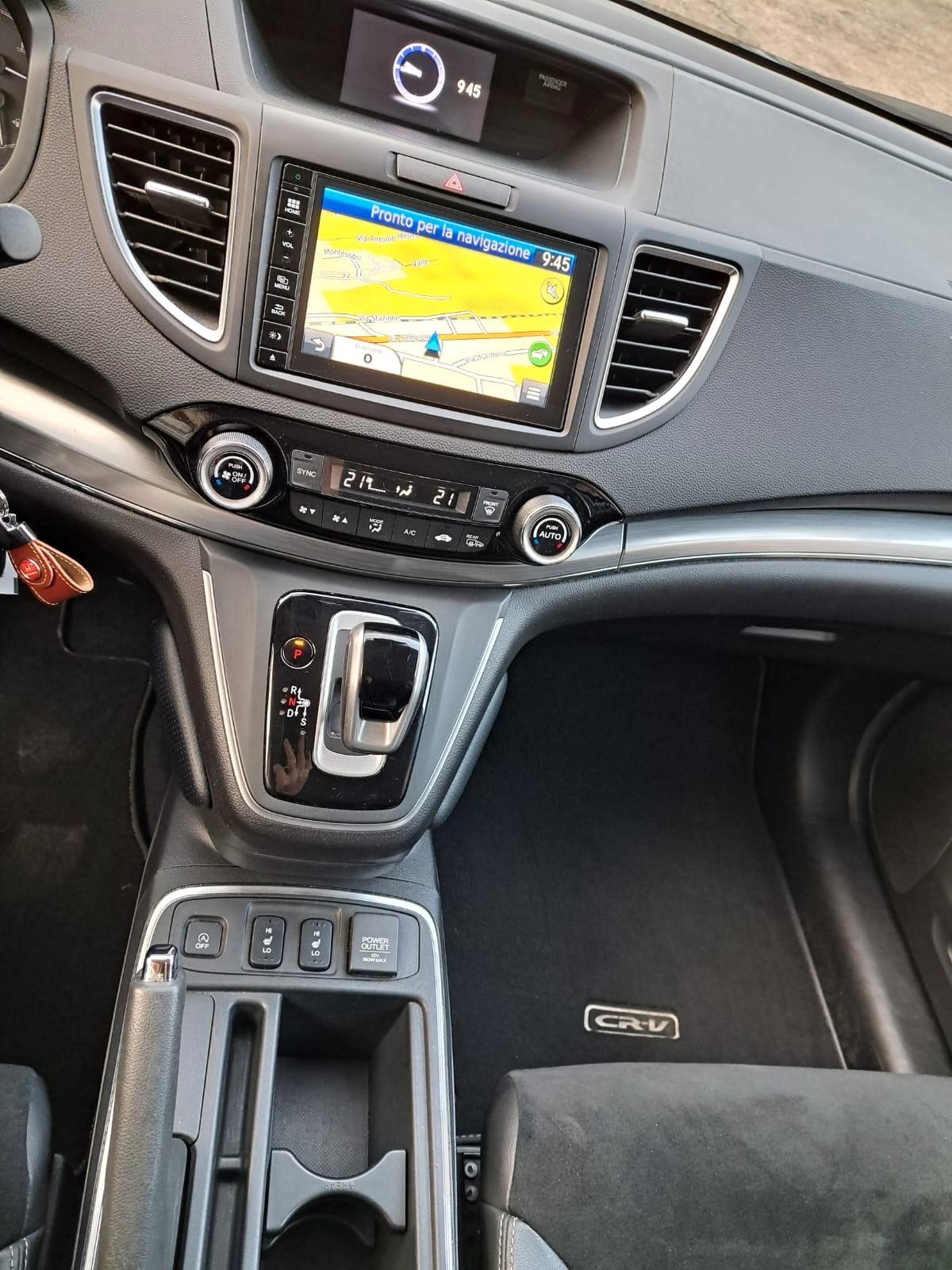 Honda CR-V 1.6 i-DTEC Executive Navi ADAS Sensing AT 4WD