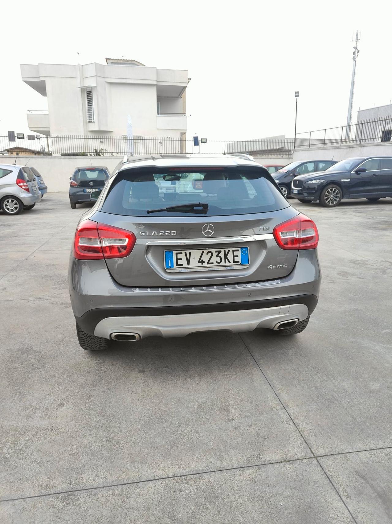 MERCEDES GLA 4MATIC- ECCELLENTE - Auto di un privato