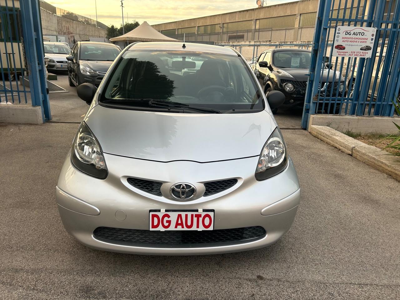 Toyota Aygo 1.4 diesel 54 cavalli 2006