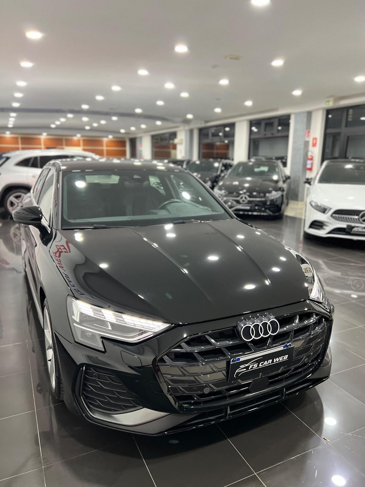 Audi A3 SPB 35 2.0 TDI STronic SLine Edition 150 cv