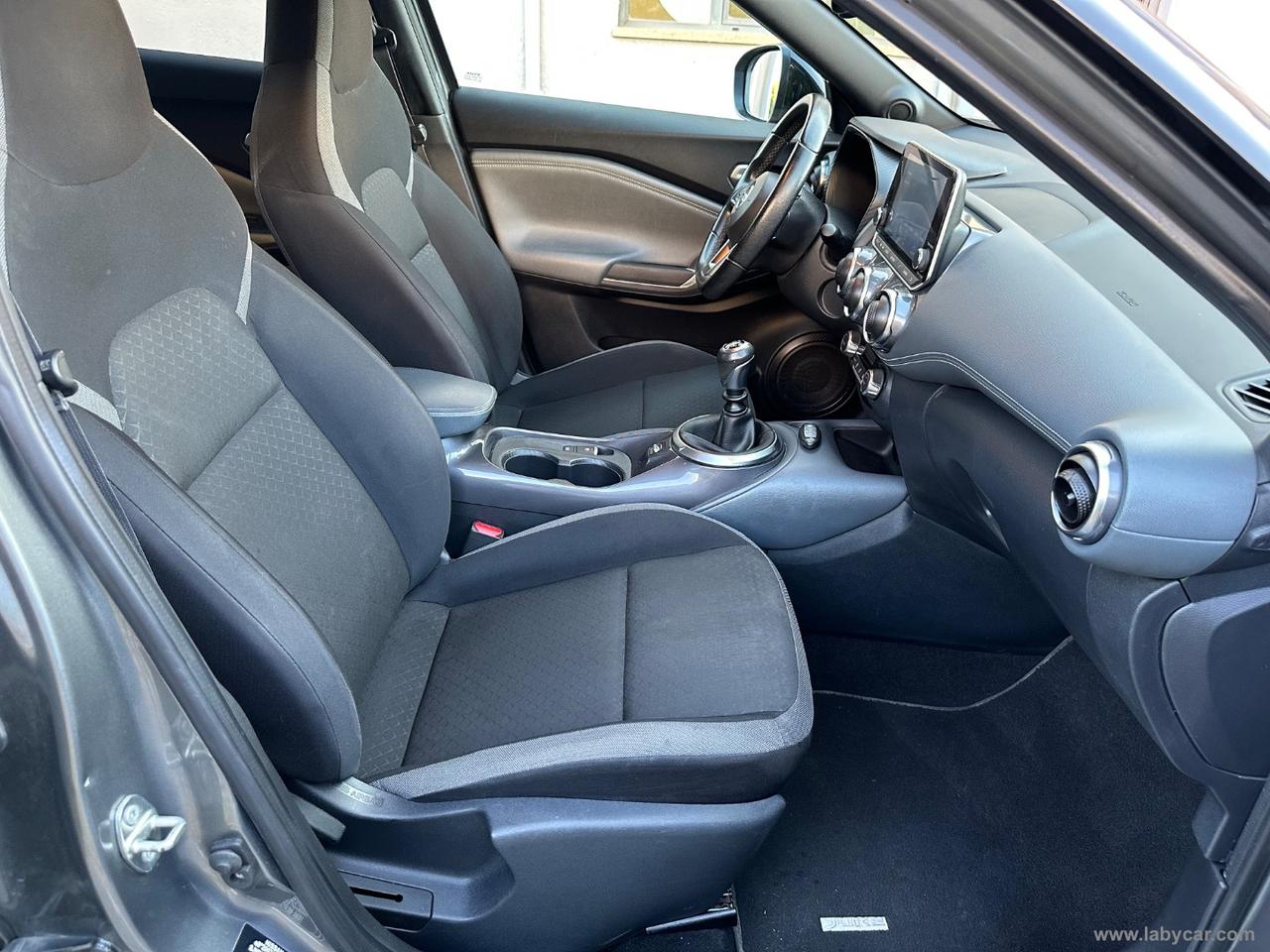 NISSAN Juke 1.0 DIG-T 117 CV N-Connecta