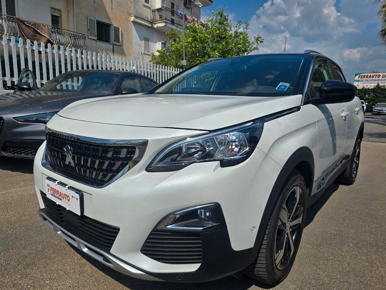 PEUGEOT 3008 TURBO 180EAT8 ALLURE