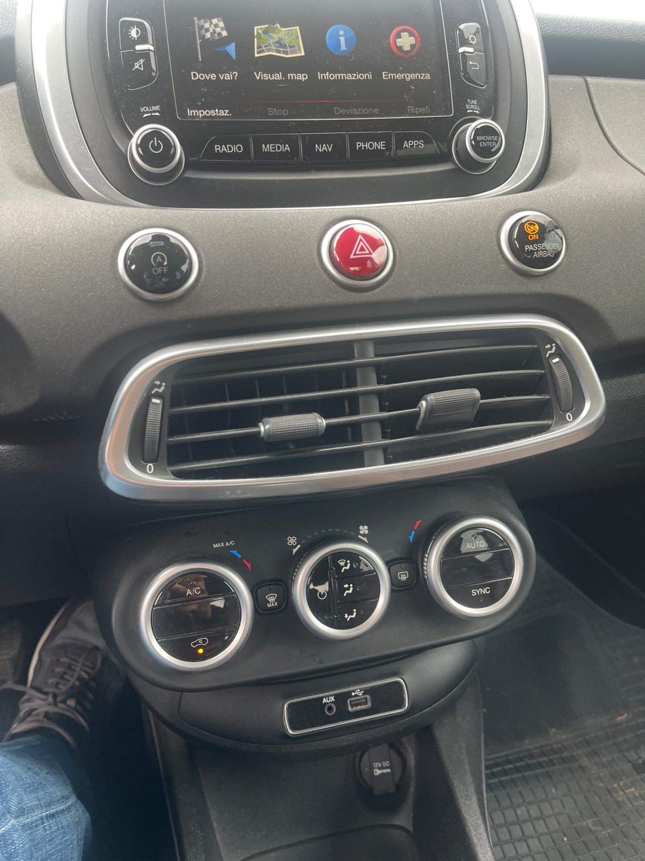 Fiat 500X 2.0 MultiJet 140 CV AT9 4x4 Cross