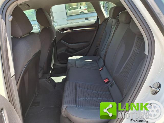 AUDI A3 SPB 2.0 TDI Sport GARANZIA INCLUSA