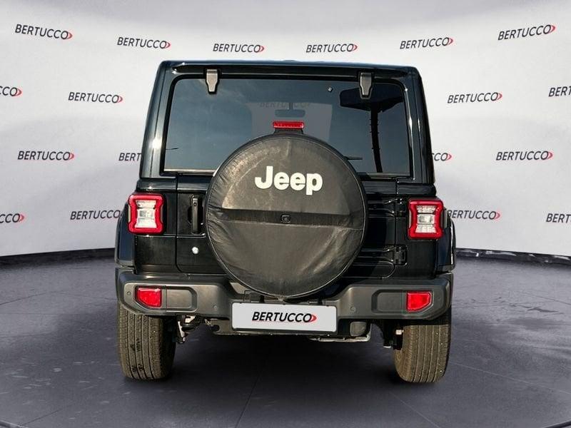 Jeep Wrangler 4ª serie Unlimited 2.2 Mjt II Sahara
