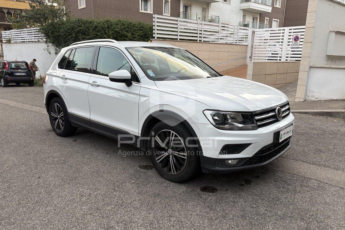 VOLKSWAGEN Tiguan 2.0 TDI SCR DSG Business BlueMotion Technology