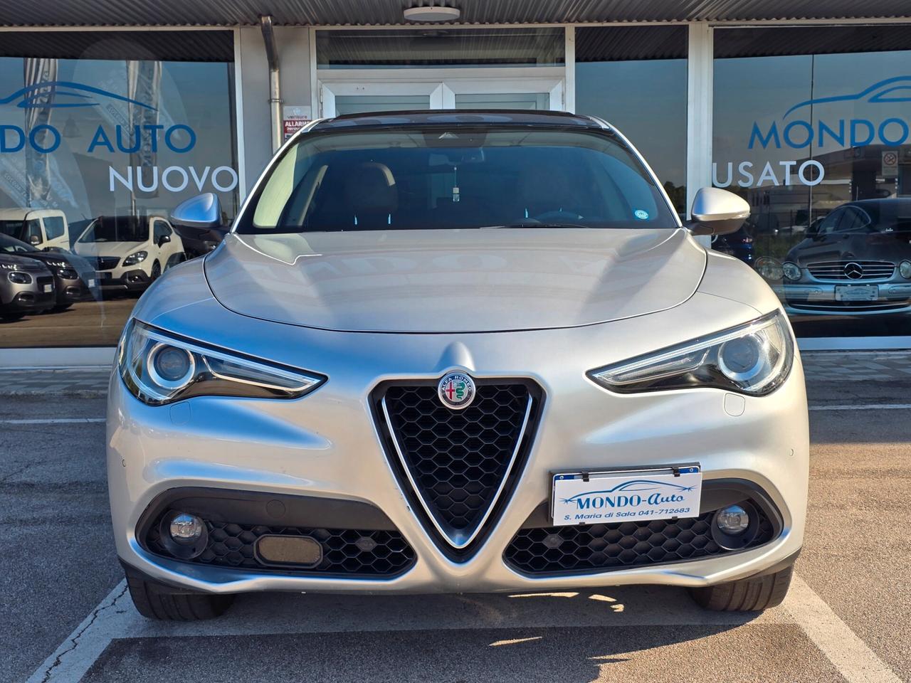 Alfa R. Stelvio 2.2 Turbodiesel 210 CV AT8 Q4 Super 2017