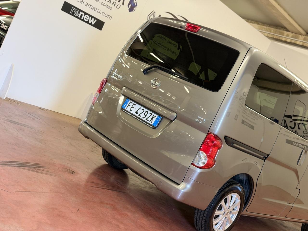 Nissan NV200 Evalia 1.5 dCi 90 CV n-tec