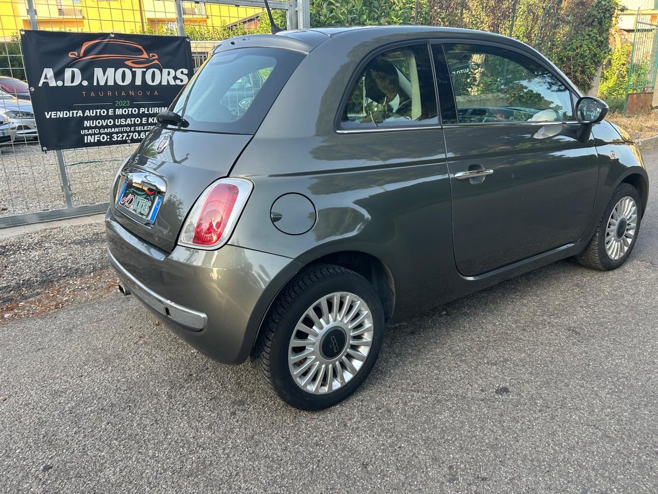 Fiat 500 1.2 Lounge Tetto Panoramico