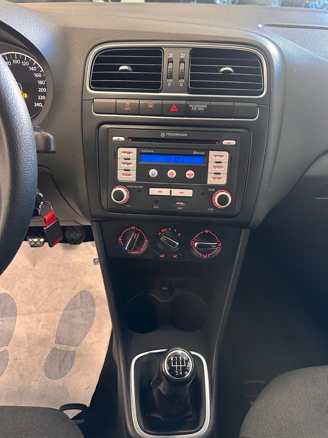 VOLKSWAGEN POLO 1.2 BENZINA 5 PORTE