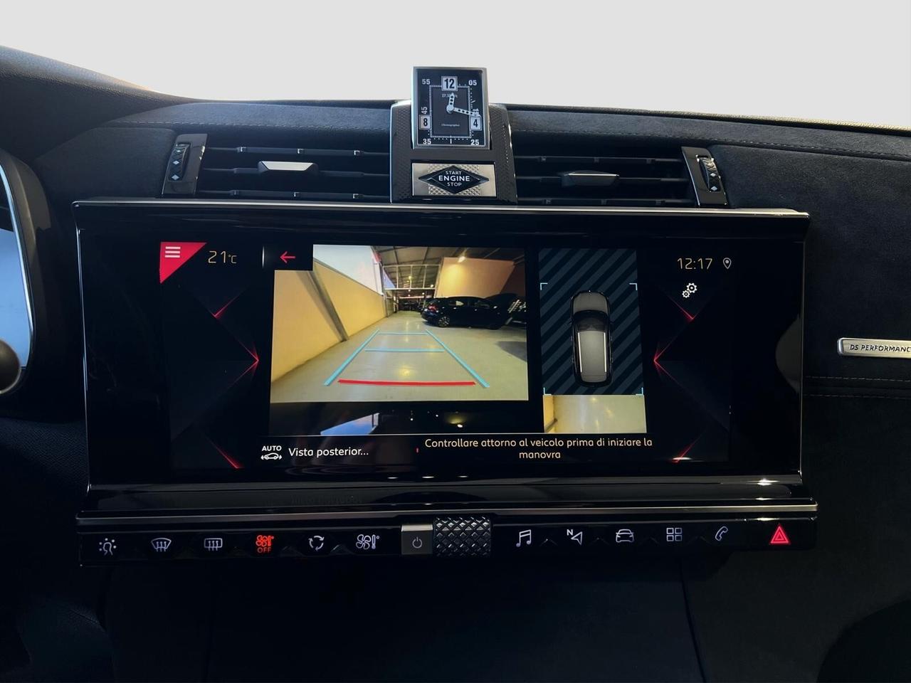 Ds 7 Crossback BlueHDi 130 aut. Performance Line+