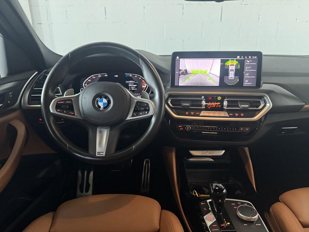BMW X4 20 d Mild Hybrid 48V Msport xDrive Steptronic