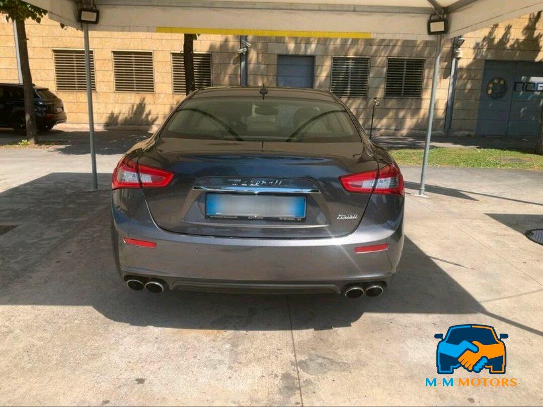 Maserati Ghibli 3.0 V6 ds 250cv auto