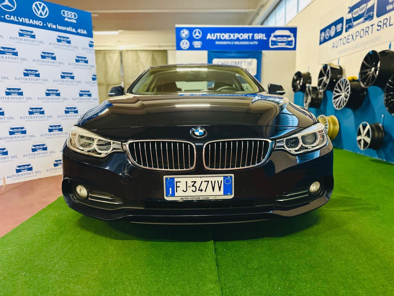 Splendida Bmw 420Coupé Luxury/euro6/kmcertif